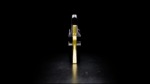 AR Gold Trigger (Flat)