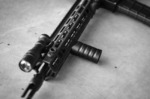 ARISAKA VERTICAL GRIP M-LOK BLACK
