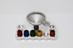 Area 419 Master Funnel Kit -Funnel, (6) Heads, Handle, and Storage Block