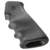 Hogue Grips Overmolded Grip AR-15/M16 Rubber Finger Grooves BLACK