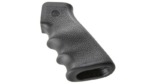 Hogue Grips Overmolded Grip AR-15/M16 Rubber Finger Grooves