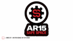 A.S.S. Sticker + Aero LPK or VG6 Muzzle Combo