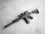 Arisaka Inline Scout Mount M-Lok