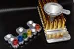 Area 419 Master Funnel Kit -Funnel, (6) Heads, Handle, and Storage Block