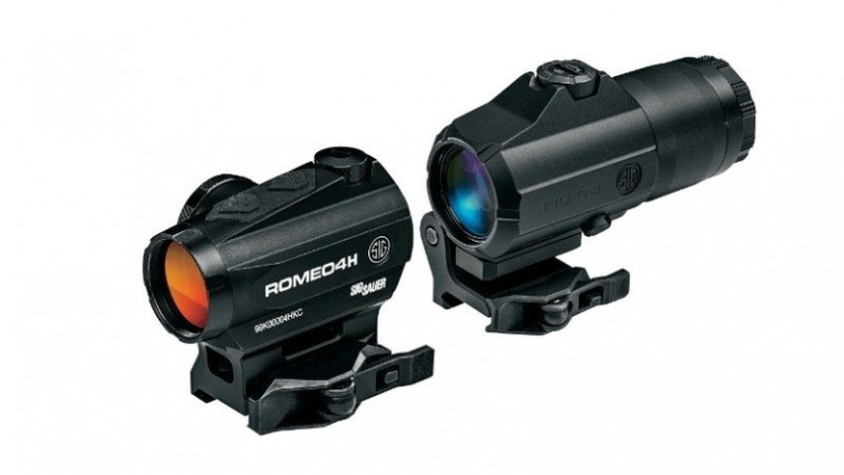 SIG Sauer® Romeo4H and Juliet 4x Red-Dot/Magnifier Combo - AR-15 SAFE SPACE