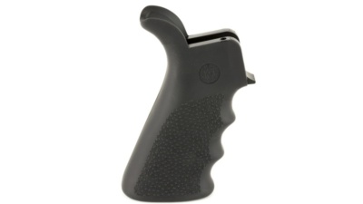 Hogue Grips Beavertail Grip AR-15/M16 Rubber Finger Grooves