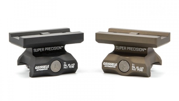 Geissele T1 Series mounts