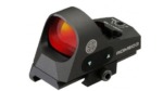 Sig Sauer Romeo3 Mini Reflex Sight w/Riser, 1x25mm, 3 MOA Red Dot (Graphite)