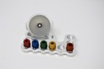 Area 419 Master Funnel Kit -Funnel, (6) Heads, Handle, and Storage Block