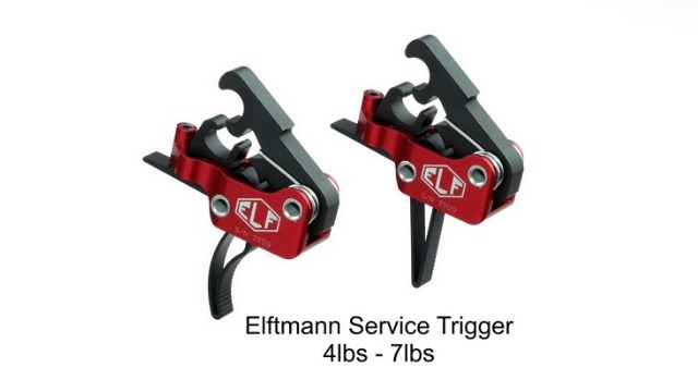 ELF Service Trigger adjustable