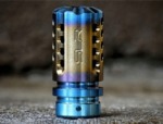SLR Rifleworks Synergy Mini Comp 30 Cal - Titanium