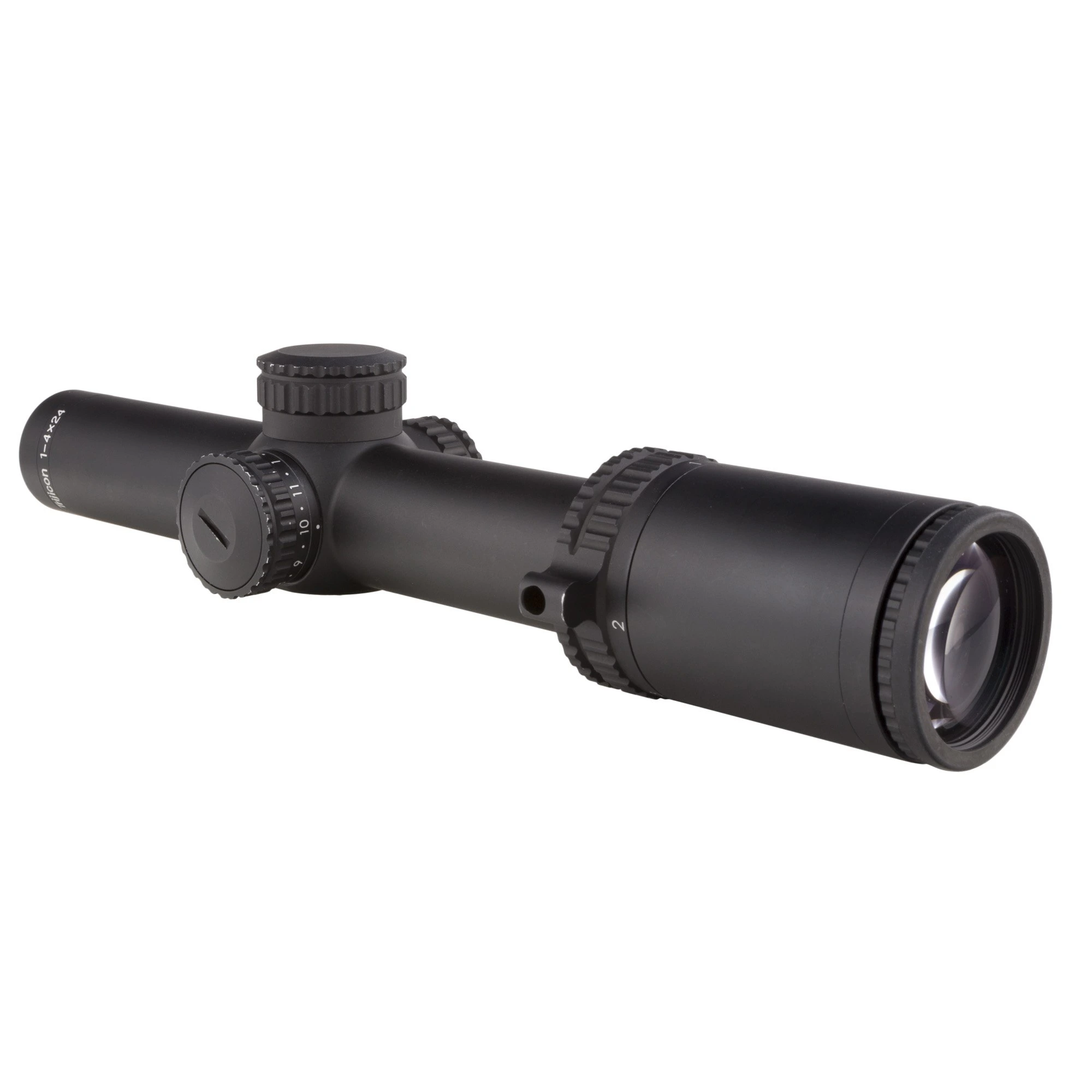 Trijicon AccuPower 1-4x24 Riflescope MIL-Square Crosshair With Red LED 30mm - Image 2