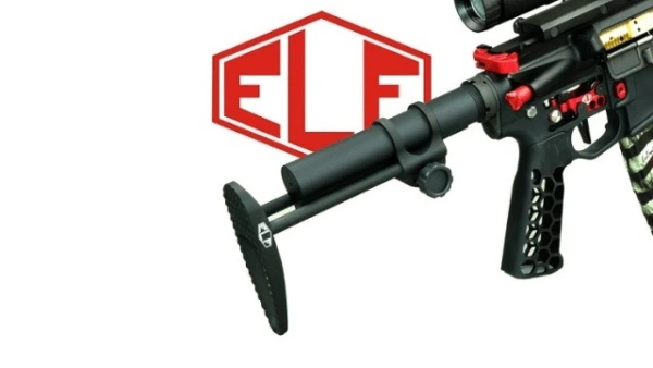 Lancer LCS Carbon Fiber A2 Fixed Stock - Rifle Supply