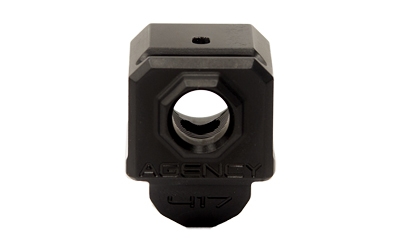 Agency Arms Glock Gen 3 417 Single Port Compensator417S-G3-BLK | 417S-G3-GLD |417S-G3-GRY