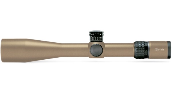 Burris Optics 5-25x50 XTR II Side Focus Riflescope SCR Mil Reticle FDE