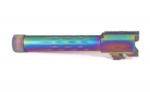 Faxon Firearms G19 Flame Fluted Threaded