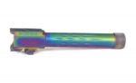 Faxon Firearms G19 Flame Fluted Threaded