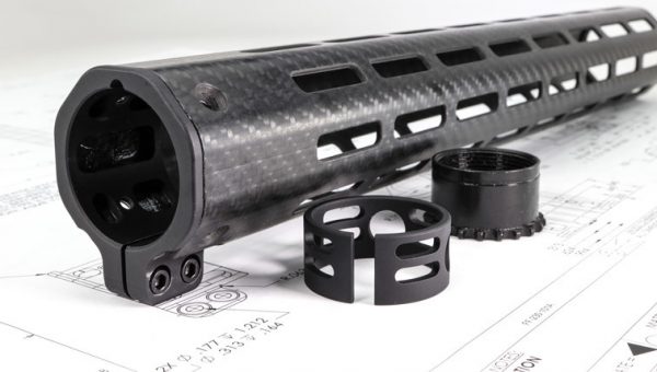Faxon Firearms STREAMLINE Carbon Fiber M-LOK