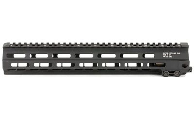 as well as the upper 45° quadrants. The SMR MK8 is both versatile and modular