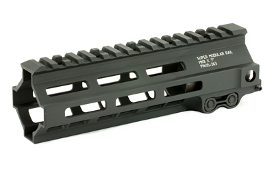 Geissele AR-15 Super Modular Rail MK8 M-LOKThe Super Modular Rail (SMR) MK8 M-LOK™ is Geissele’s ultra-modular model. The SMR MK8 is one of the first rails available to utilize the Magpul M-LOK technology. These rails are designed to give the user full modularity while maintaining a strong and rigid platform. Maximum venting at the lower 45° quadrants create maximum heat dissipation and also dramatically reduces the rail's overall weight. Utilizing Magpul's M-LOK technology at the 3