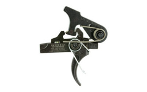 Geissele Super Semi-Automatic Enhanced (SSA-E) Built on the chassis of the Geissele SSA