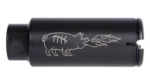 Noveske KX5 Flaming Pig Flash Suppressor