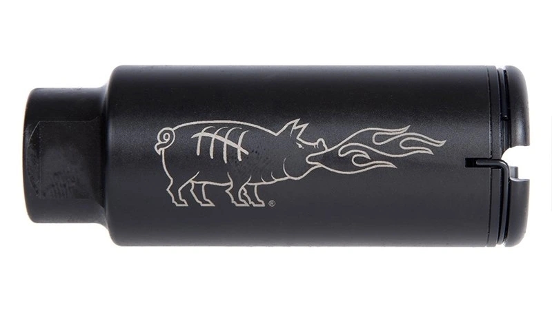 Noveske KX5 Flaming Pig Flash Suppressor