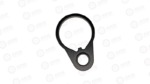 FORTIS QD END PLATE BLK