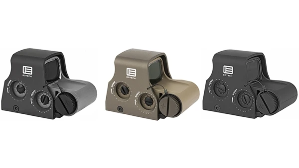 EOTech XPS2-0 68 MOA ring w/ 1 MOA Dot