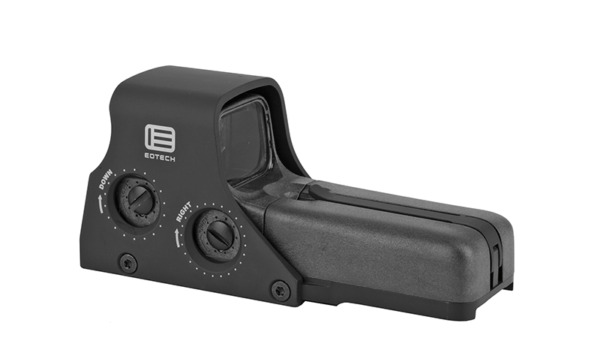 EOTech 552 XR308 .308 Ballistic Drop