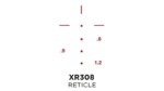 xr308 reticle EOTech 552 XR308 .308 Ballistic Drop