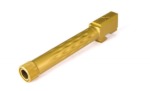 Faxon Firearms G17 Flame Fluted Threaded