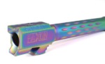 Faxon Firearms G17 Flame Fluted Threaded