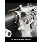 Fortis Lightweight Enhanced AR15 End Plate - K1 System (Tapered) Castle Nut