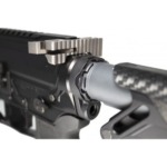 Fortis Lightweight Enhanced AR15 End Plate - K1 System (Tapered) Castle Nut