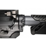 Fortis Lightweight Enhanced AR15 End Plate - K1 System (Tapered) Castle Nut