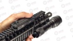 Cloud Defensive LCS Picatinny Inline Mount for Streamlight Pro-Tac Dual Switch