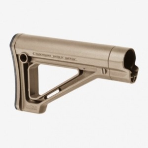 Magpul MOE Fixed Carbine Stock Mil-Spec MAG480-FDE