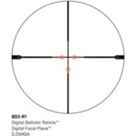 SIG SAUER Sierra3BDX Side Focus Riflescope (BDX-R1 Digital Ballistic Illuminated Reticle, Black)
