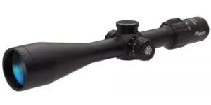 SIG SAUER Sierra3BDX Side Focus Riflescope (BDX-R1 Digital Ballistic Illuminated Reticle, Black)