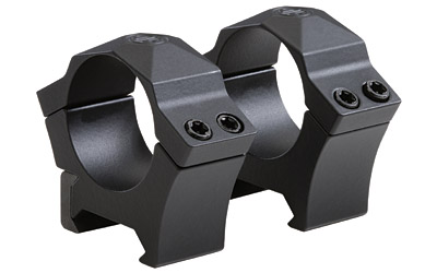 Sig Sauer Alpha Hunting Mount Rings 30mm Steel 30MM 0MOA