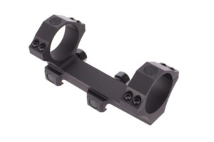 Sig Sauer Alpha2 Ring Mount 34mm 34MM 0MOA