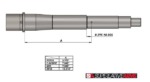 Superlative Arms Adjustable Piston System Solid