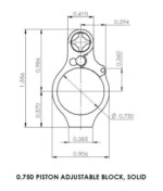 Superlative Arms Adjustable Piston System Solid