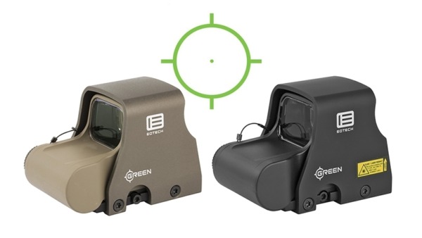 EOTech XPS2-0 Green 68MOA Ring 1MOA Dot