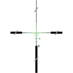 Trijicon 4x32 ACOG Dual Illuminated and 3.25 MOA Type 2 RMR Sight Kit (DI .223 Green Crosshair Reticle)
