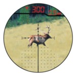 Burris Optics Eliminator III LaserScope 4-16x50mm - X96 Reticle