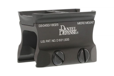 Daniel Defense Aimpoint Micro Mount - Absolute & Lower 1/3rd Cowitness 03-045-14131