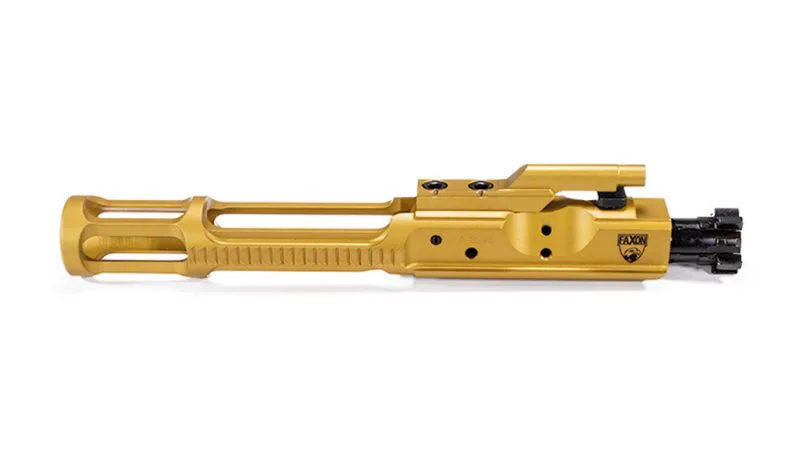 Faxon 5.56 300 BLK Gunner Light Weight BCG TiN PVD - Image 2