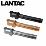 Lantac 9ine G17 Barrel Fluted Non-Threaded